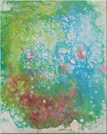 Painting акрилом Атлантида