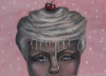 Painting акрилом Delicious