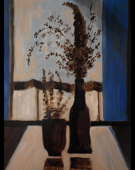 Painting маслом плацкарт