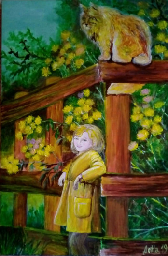 Painting маслом Продам картину"Утомленные солнцем"