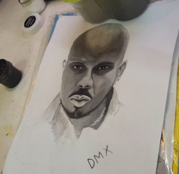 Painting гуашью DMX