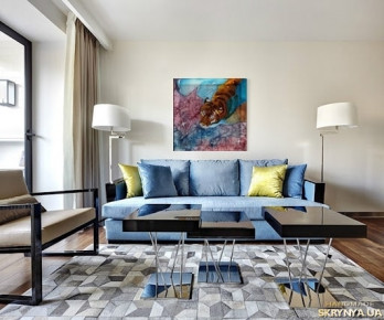 Painting  Тигр в водах души