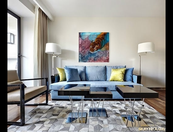 Painting  Тигр в водах души