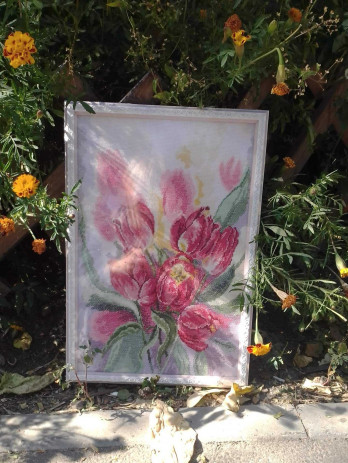 Painting  Тюльпаны