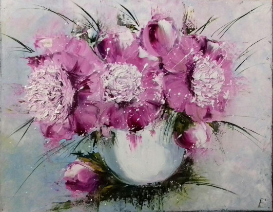 Painting маслом Арт 5