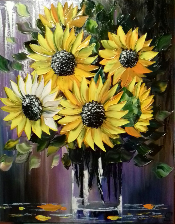 Painting маслом Арт 6