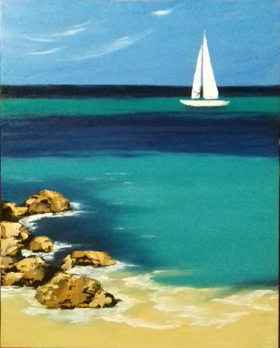 Painting маслом Арт 10