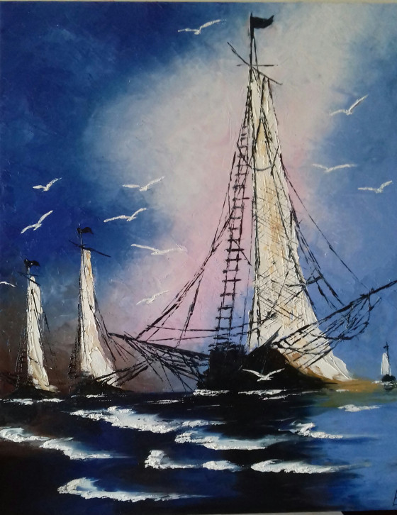 Painting маслом Арт 11