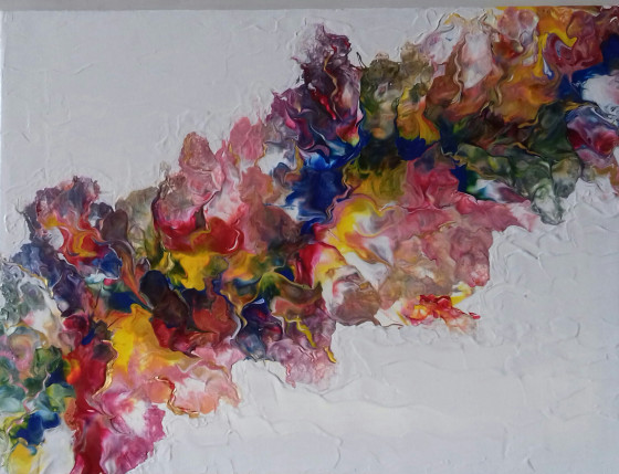 Painting акрилом Арт 17