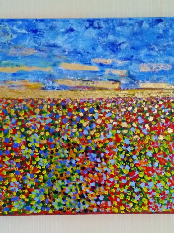 Painting акрилом Радость !