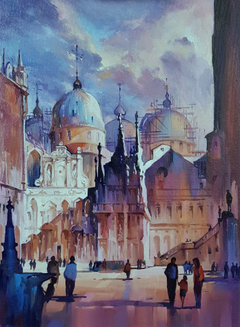 Painting маслом Eternal City