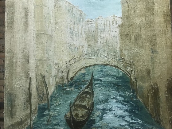 Painting маслом Венеция