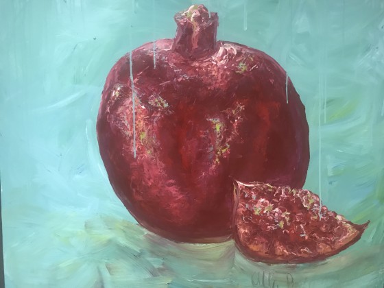 Painting маслом Любовь и изобилие