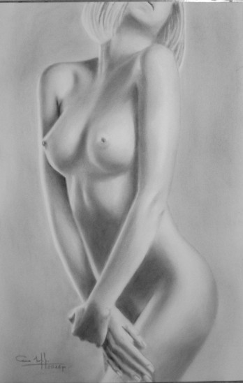 Painting маслом Фігура