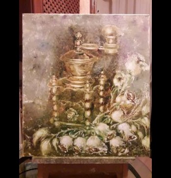Painting маслом ...