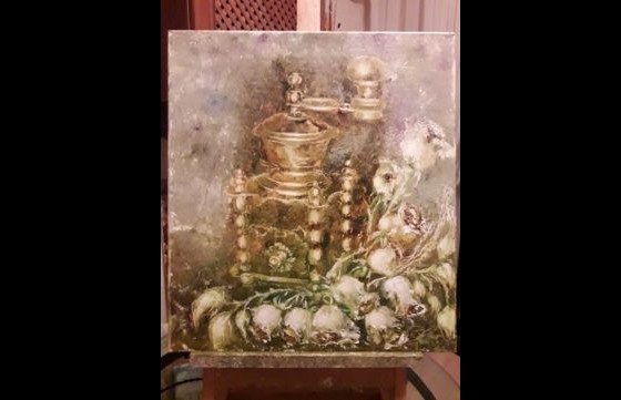 Painting маслом ...