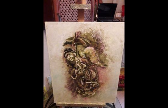 Painting маслом ..