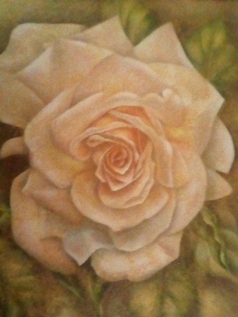 Painting маслом Ее Величество Глория