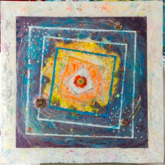 Painting  Неизбежность краха загадки К.Малевича.