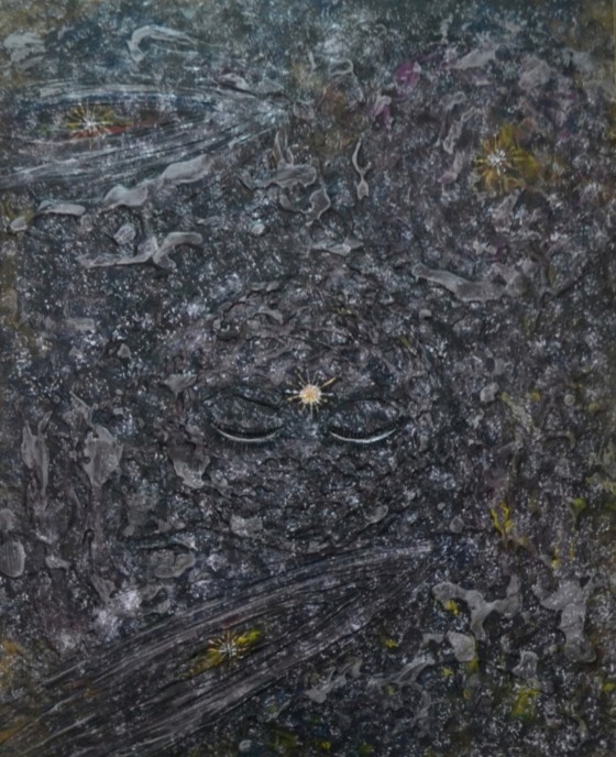 Painting  Пралайа(абсолютный покой).Начало.
