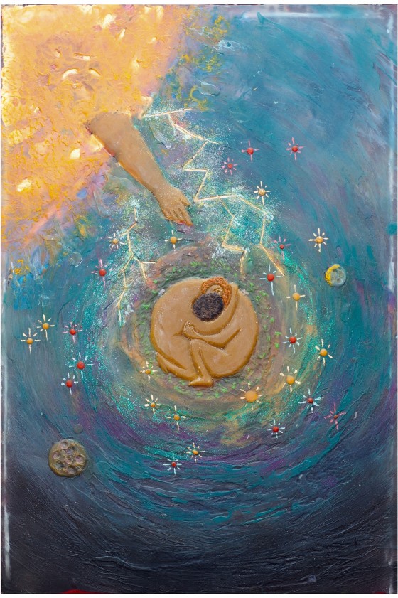 Painting  Великое Чудо Вселенной