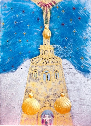 Painting  Обитель Духа Святого