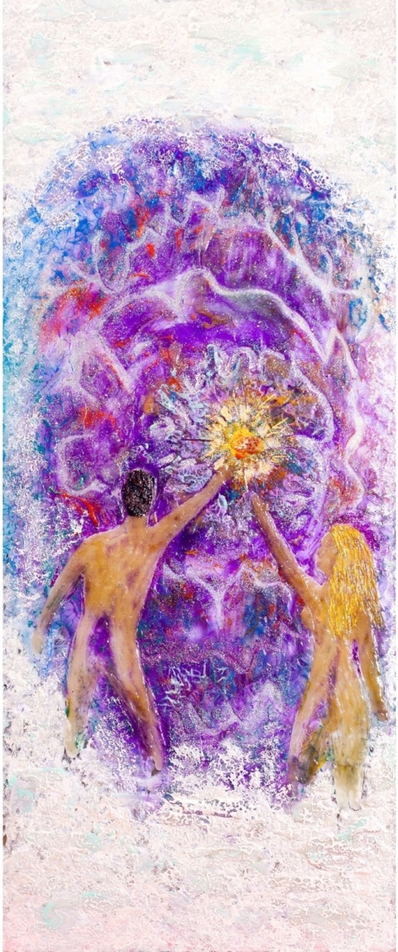 Painting  Пораженные Любовью