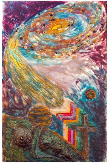 Painting  Вознесение или тайна чаши Грааля