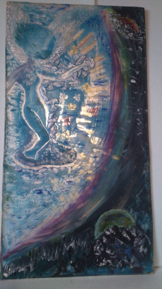 Painting  Ангел Света
