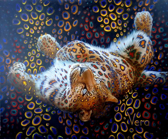 Painting маслом Шалун