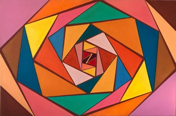 Painting маслом Заветное желание/тайна колыбели