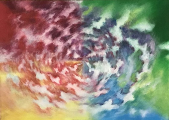 Painting маслом Любовь