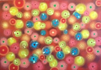 Painting маслом Зрачки