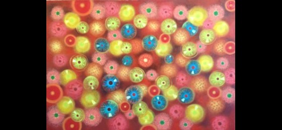 Painting маслом Зрачки