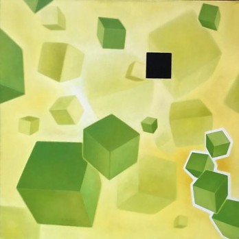 Painting маслом Сладкий грех