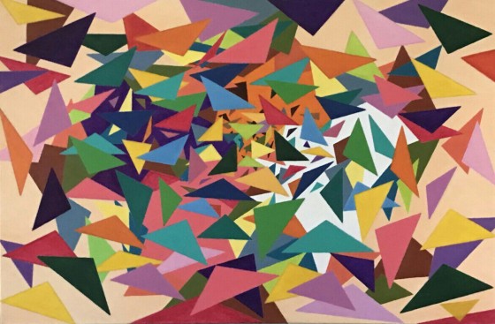 Painting маслом Paranoid dancer