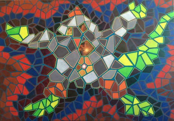 Painting маслом Тени врагов