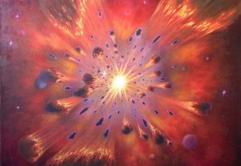 Painting маслом Неземной каприз