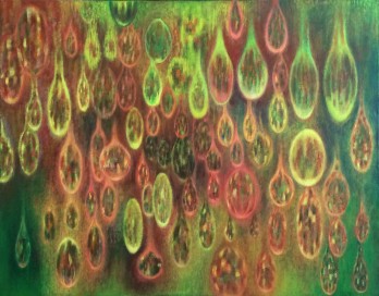Painting маслом Чужие слезы