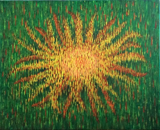 Painting маслом Спрут