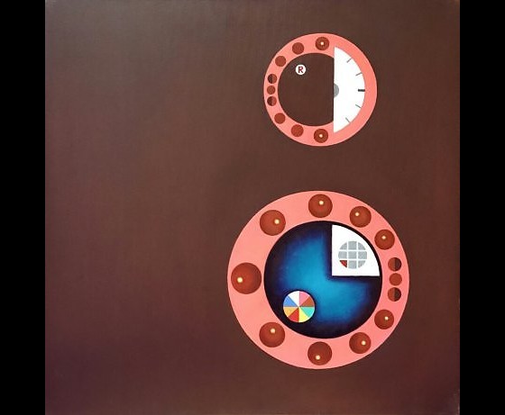 Painting маслом Час-пик