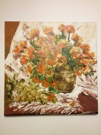 Painting маслом Цветы