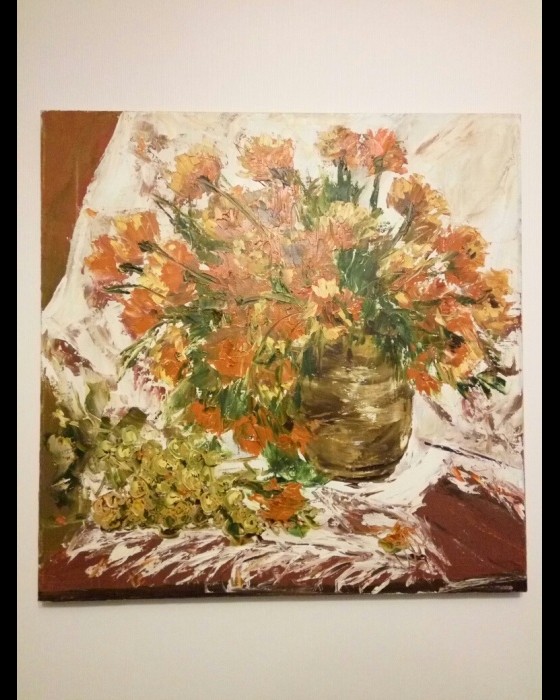 Painting маслом Цветы