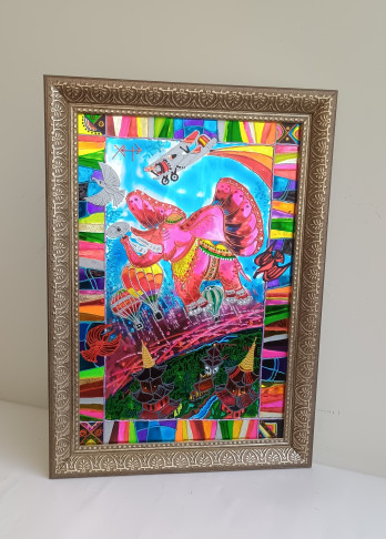 Painting   "Движение Вверх"