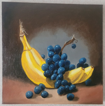 Painting маслом Картина маслом Банани