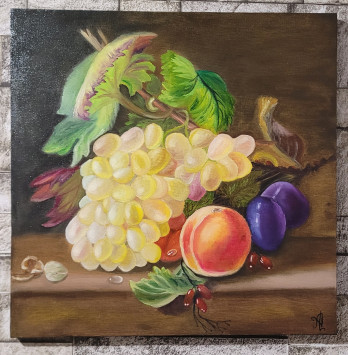 Painting маслом Картина маслом Натюрморт