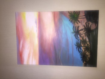 Painting акрилом Романтика