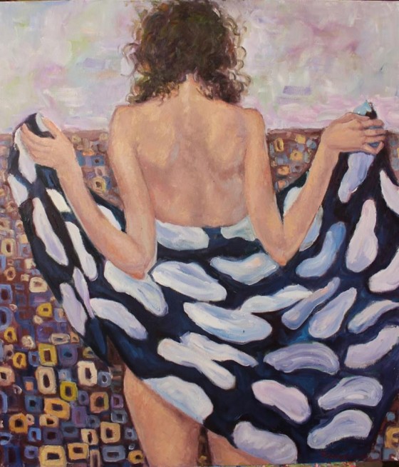 Painting маслом Свободная копия с картины Си Пен