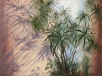 Painting в смешанной технике Отражение