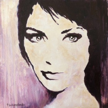 Painting в смешанной технике LOOK